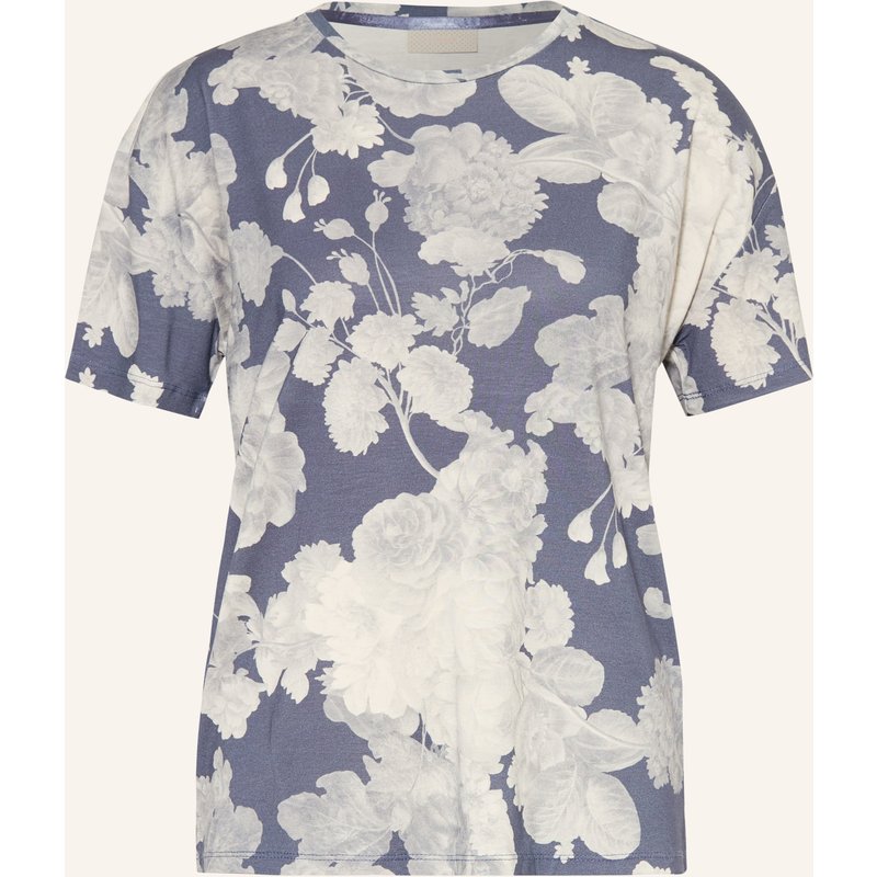 Essenza Schlafshirt Denna Eunice blau