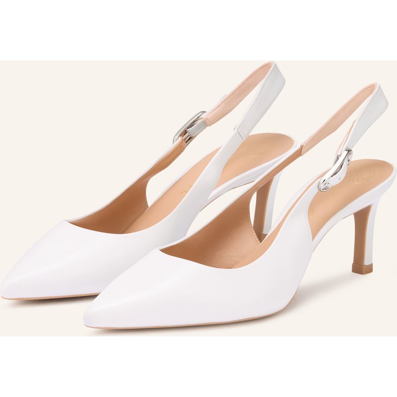 Unisa Slingpumps Lanz weiss