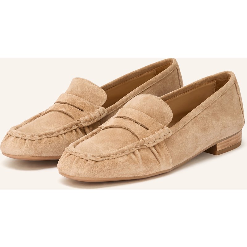 Unisa Penny-Loafer Balta beige