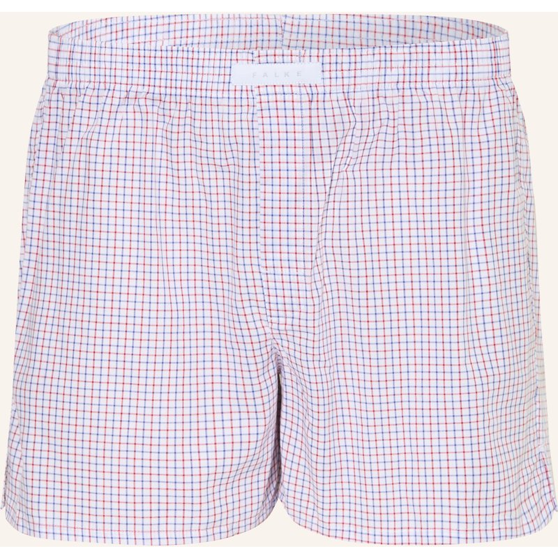 Falke Web-Boxershorts Daily Woven blau