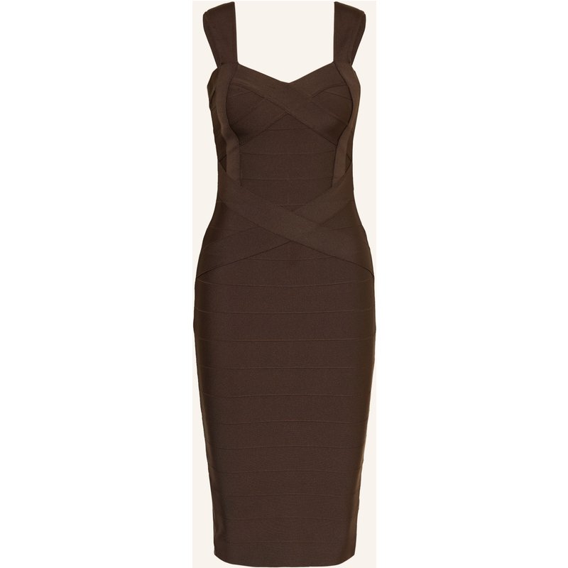 Lipsy Cocktailkleid braun