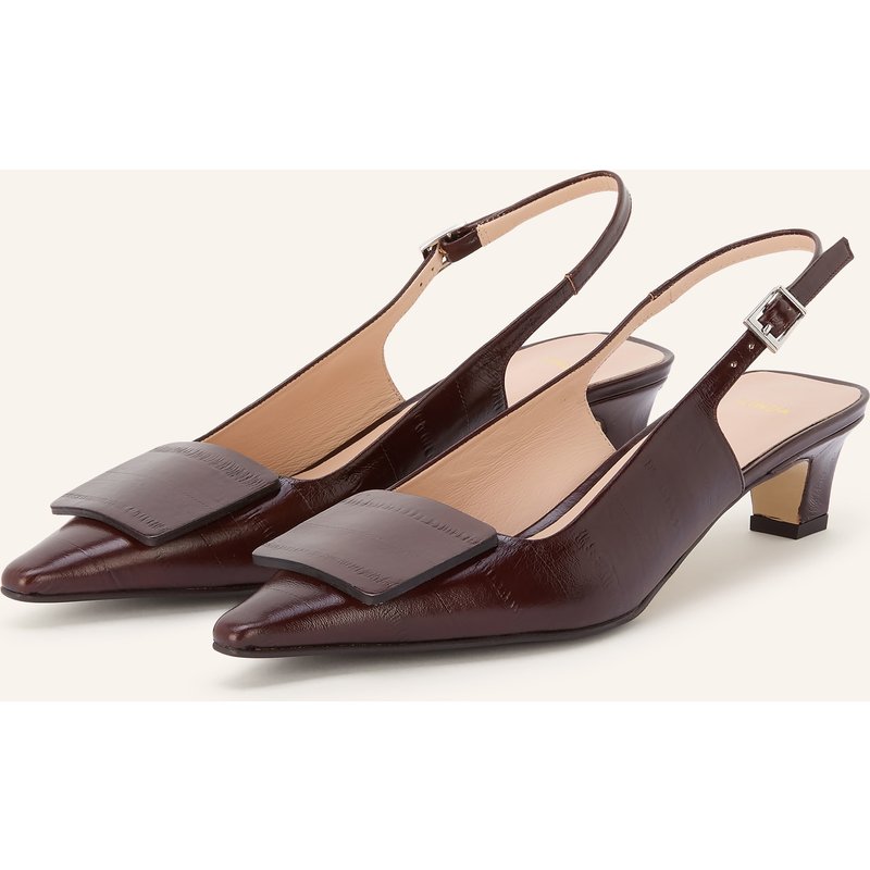 Zinda Slingpumps Candy braun