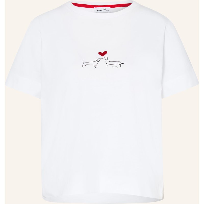 Kera Till T-Shirt Dackel weiss