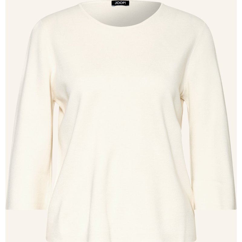 Joop! Pullover Kolli Mit 3/4-Arm weiss