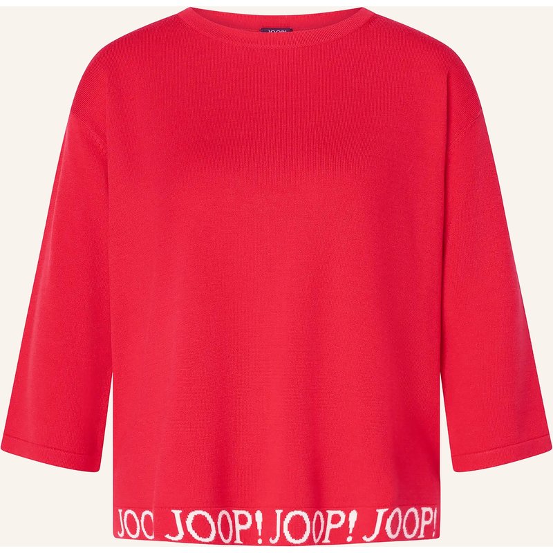 Joop! Pullover Kussa Mit 3/4-Arm rot