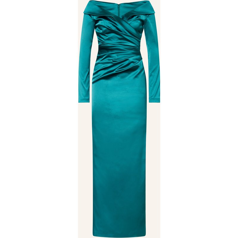 Talbot Runhof Abendkleid blau