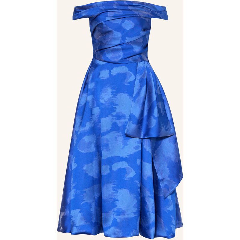 Talbot Runhof Cocktailkleid blau