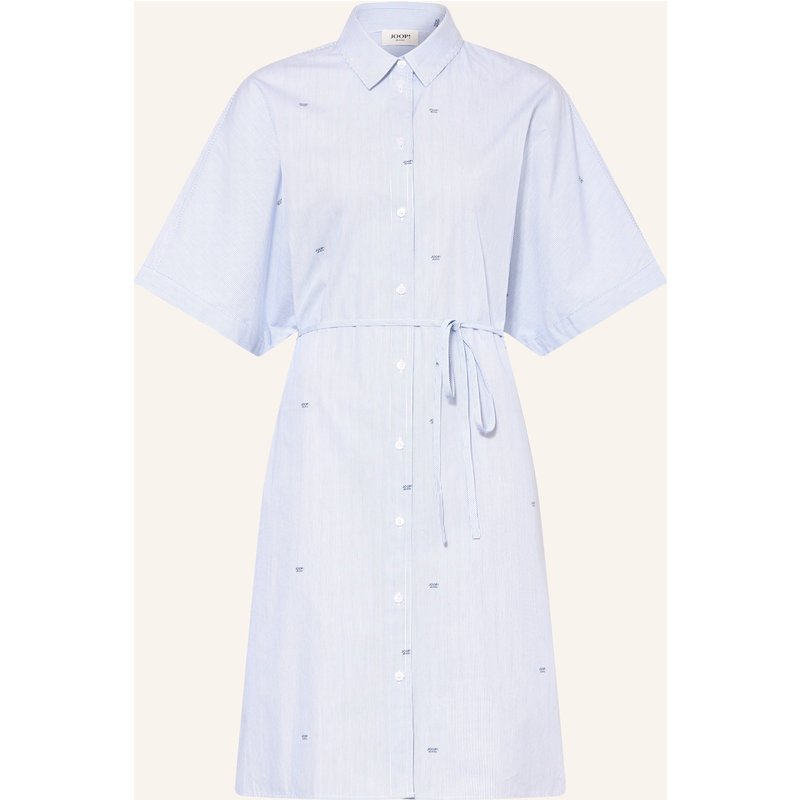 Joop! Jeans Hemdblusenkleid Davinia blau