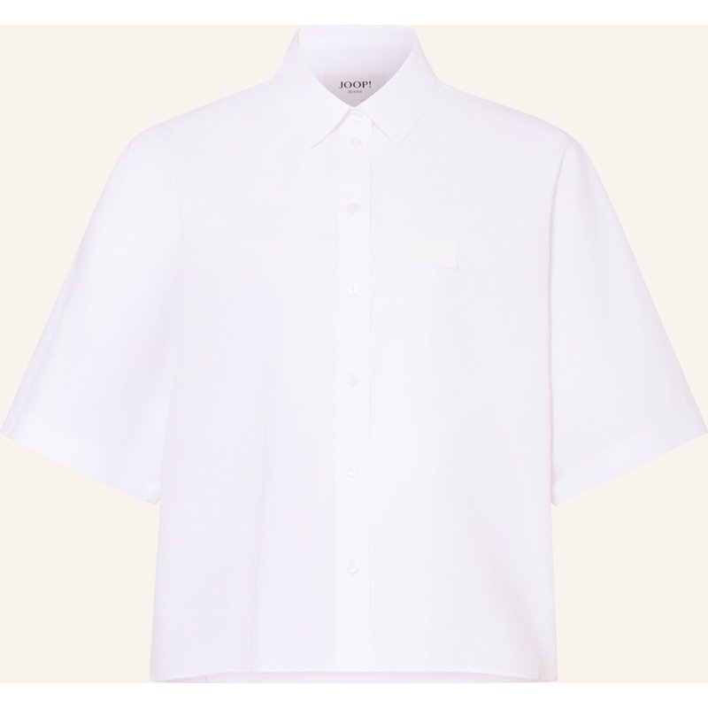 Joop! Jeans Hemdbluse Britney weiss