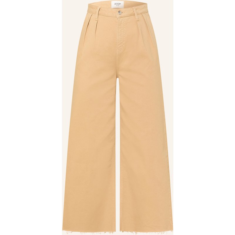 Joop! Jeans Wide Leg Jeans Elise beige