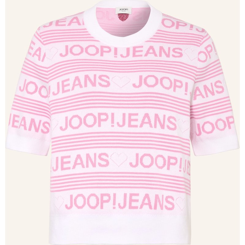 Joop! Jeans Strickshirt Karie rosa
