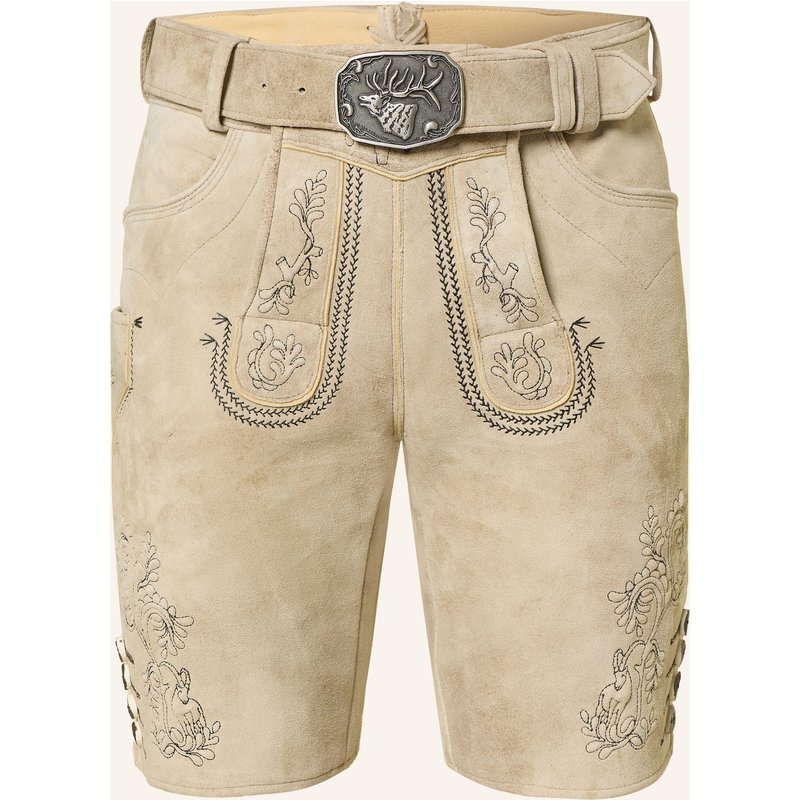 Spieth & Wensky Trachten-Lederhose Herbert braun