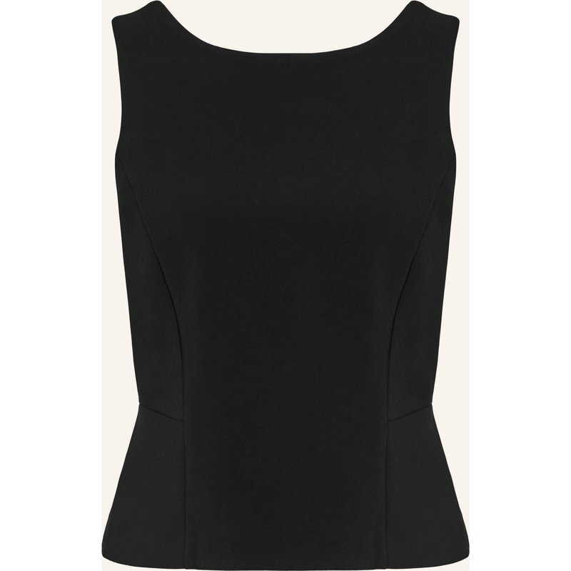 Mrs & Hugs Top schwarz