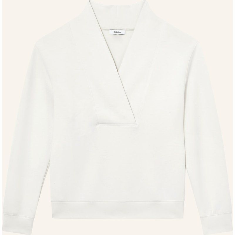 Reiss Sweatshirt Annabel weiss