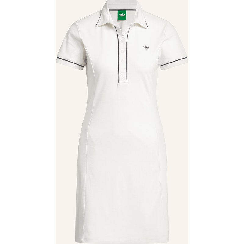 Adidas Originals Piqué-Polokleid Originals weiss