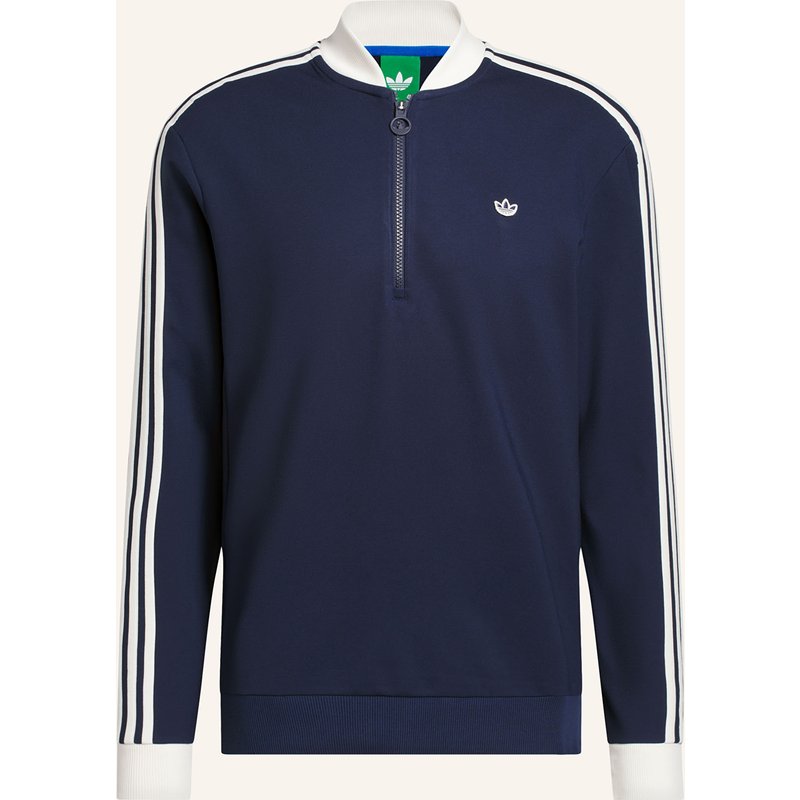 Adidas Originals Jersey-Troyer Orginals 3-Stripes blau