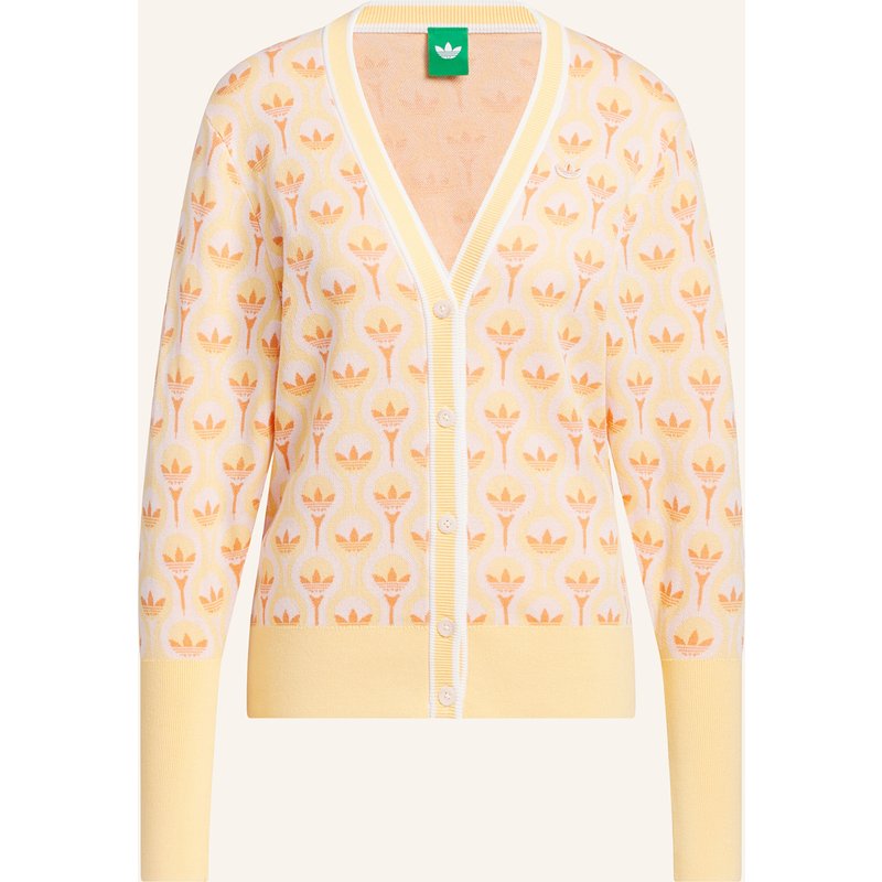 Adidas Originals Strickjacke Originals All Over orange