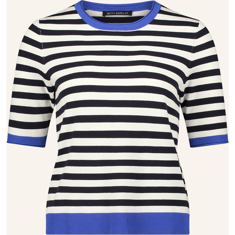 Betty Barclay Strickshirt blau
