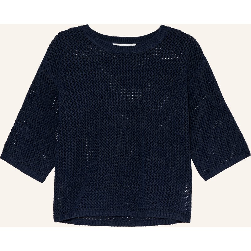 Betty&Co Strickshirt blau