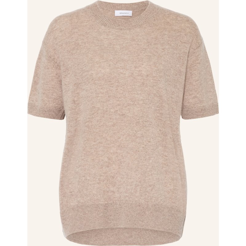Darling Harbour Strickshirt Mit Cashmere beige