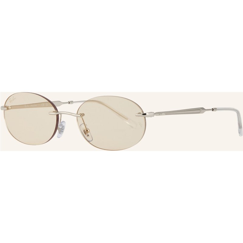Ray-Ban Sonnenbrille rb3767 silber