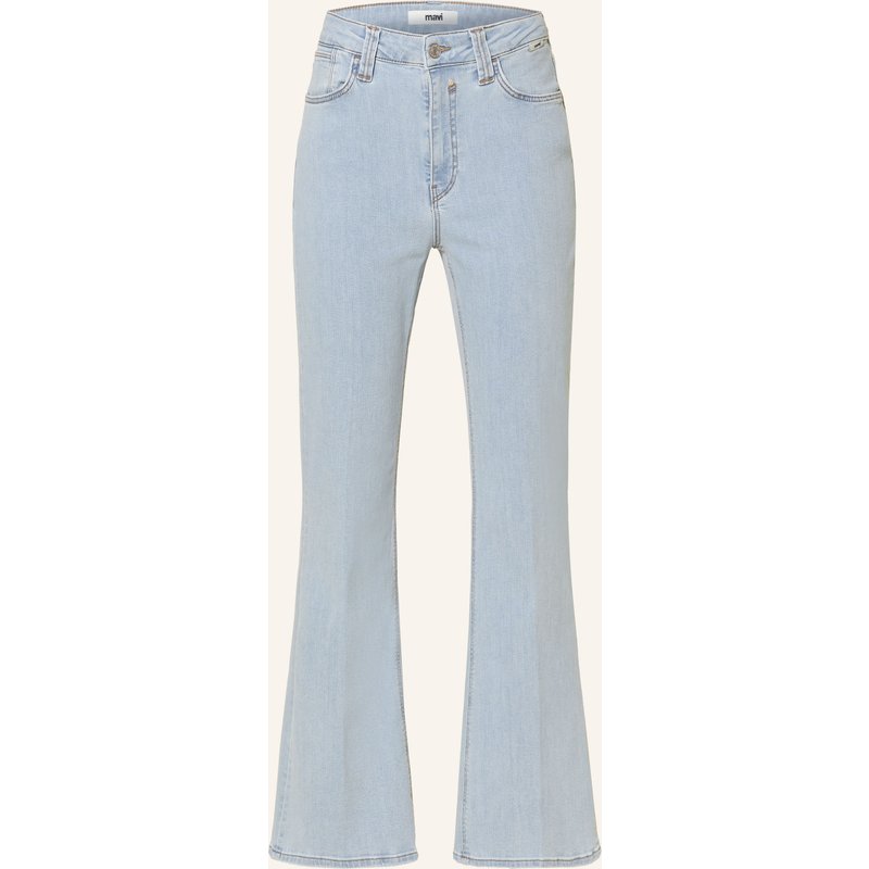 Mavi Bootcut Jeans Samara blau