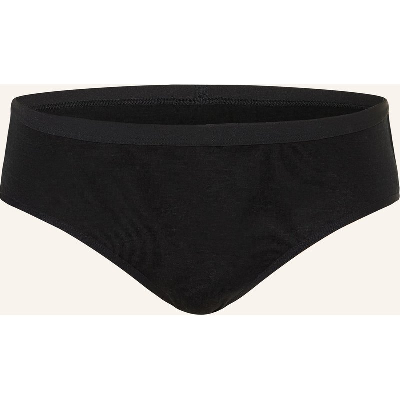 Icebreaker 2er-Pack Funktionswäsche-Panties Mer 150 Siren Aus Merinowolle schwarz