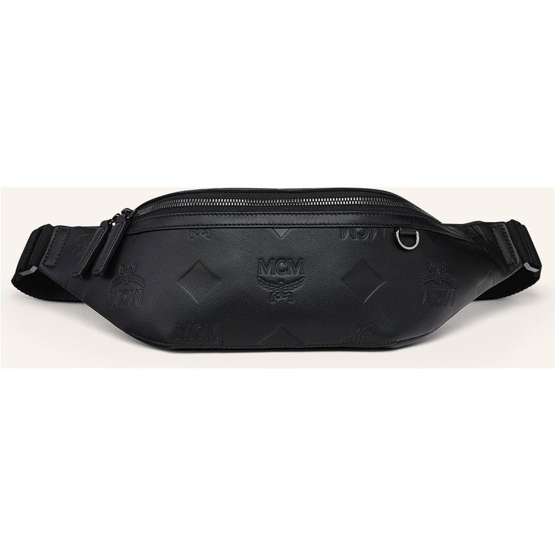 Mcm Gürteltasche Fursten Medium schwarz