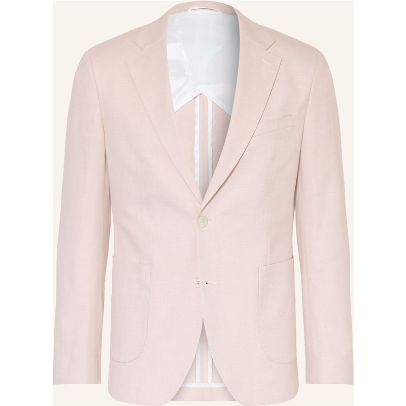 Paul Anzugsakko Regular Fit rosa