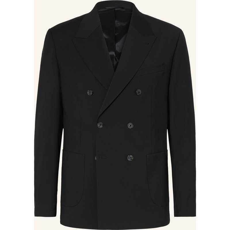 Paul Anzugsakko Slim Fit schwarz
