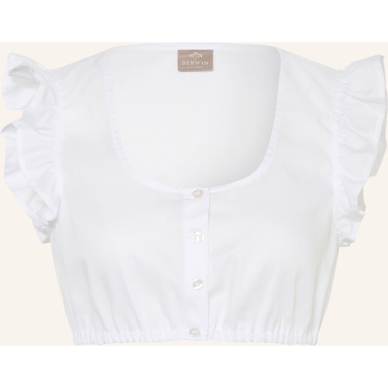 Berwin & Wolff Dirndlbluse weiss