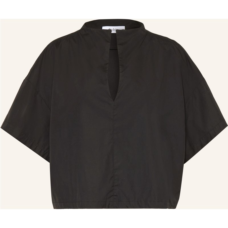 Stylein Blusenshirt schwarz
