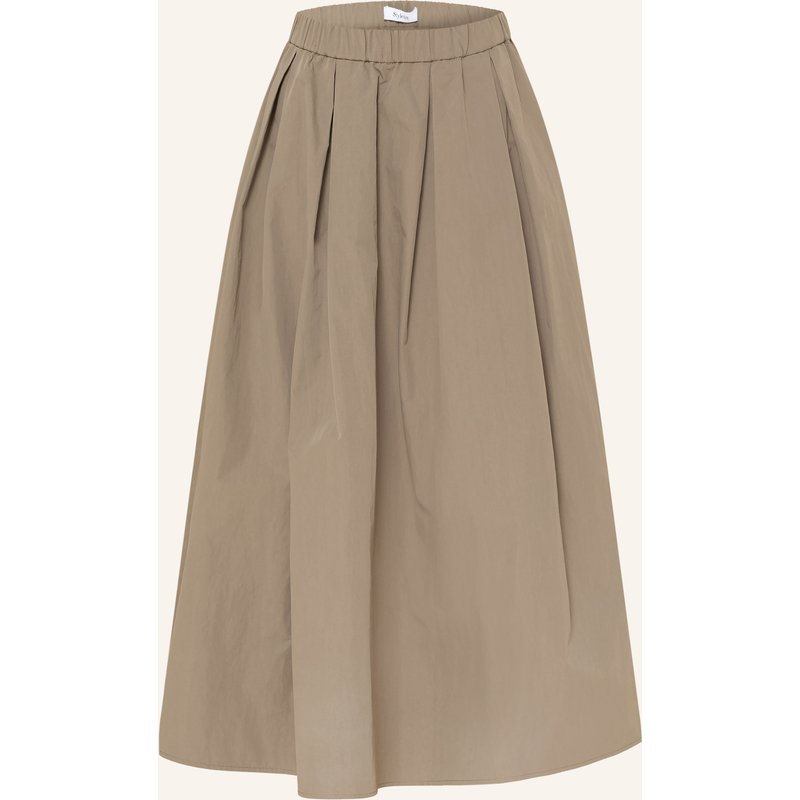 Stylein Faltenrock Sorina braun