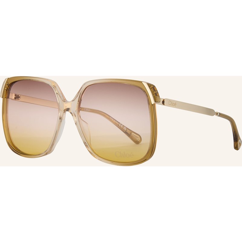 Chloé Sonnenbrille 6N000560 braun