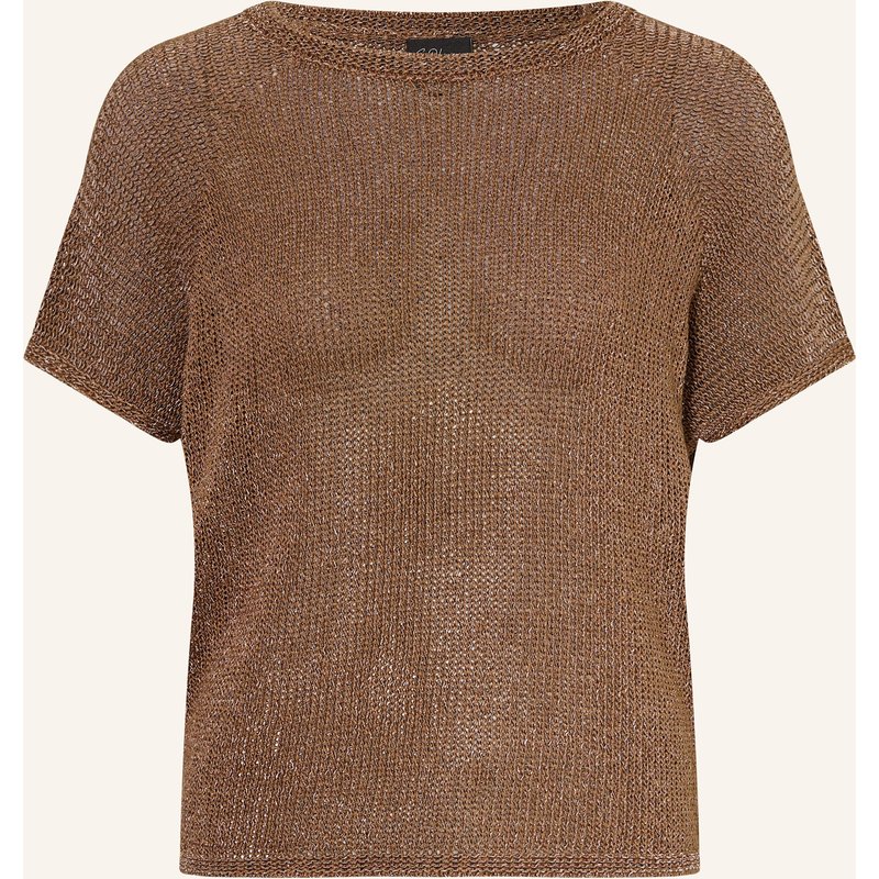 S.Oliver Black Label Strickshirt braun