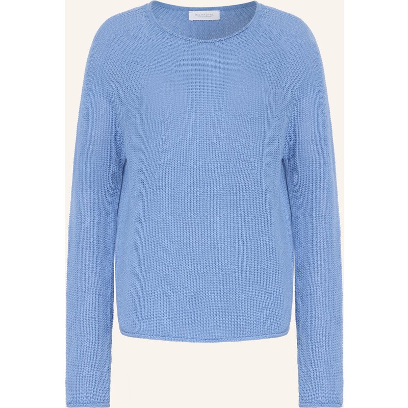 Rich & Royal Pullover blau