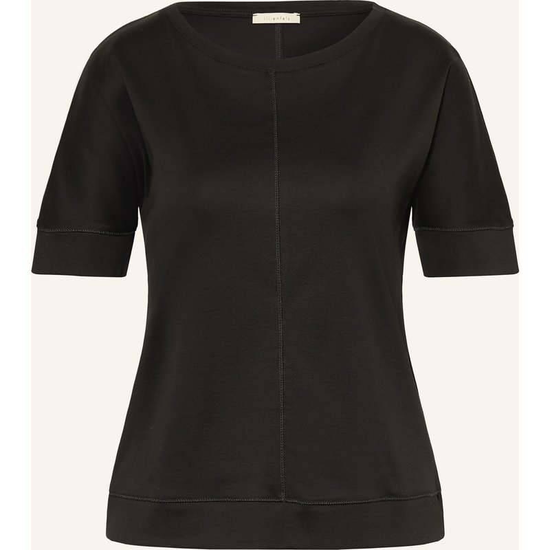 Lilienfels T-Shirt schwarz
