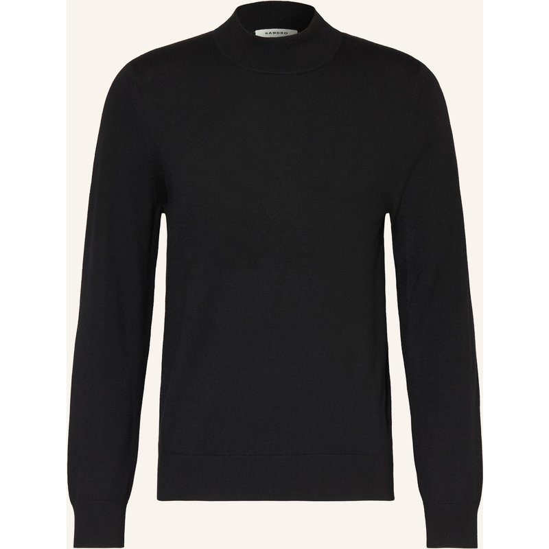 Sandro Pullover schwarz