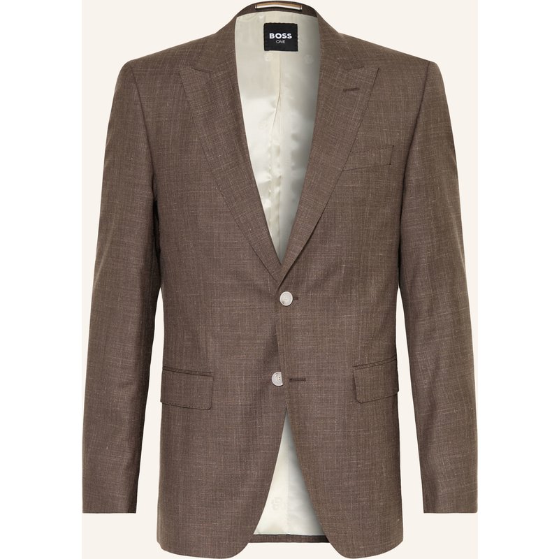 Boss Sakko Huge Slim Fit braun