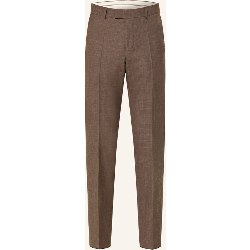 Boss Anzughose Genius Extra Slim Fit braun