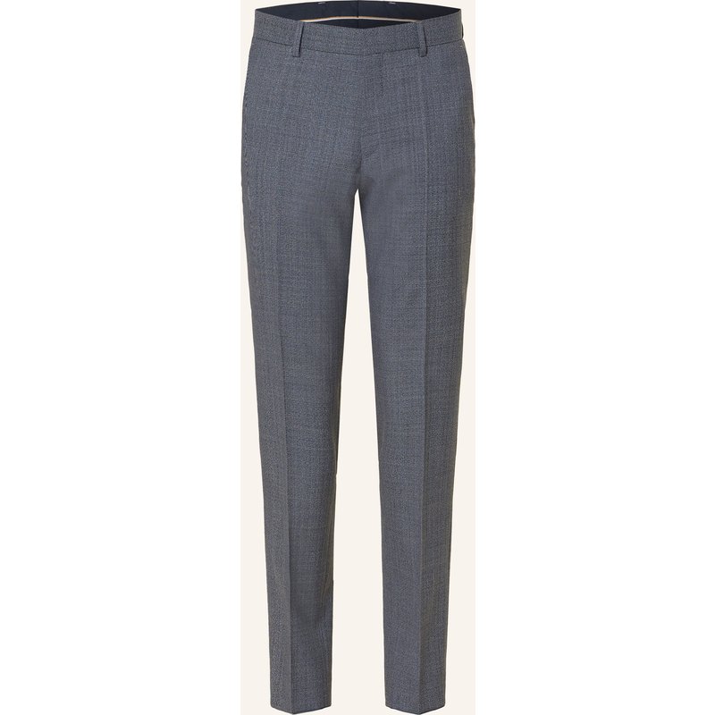Boss Anzughose Lenon Regular Fit blau