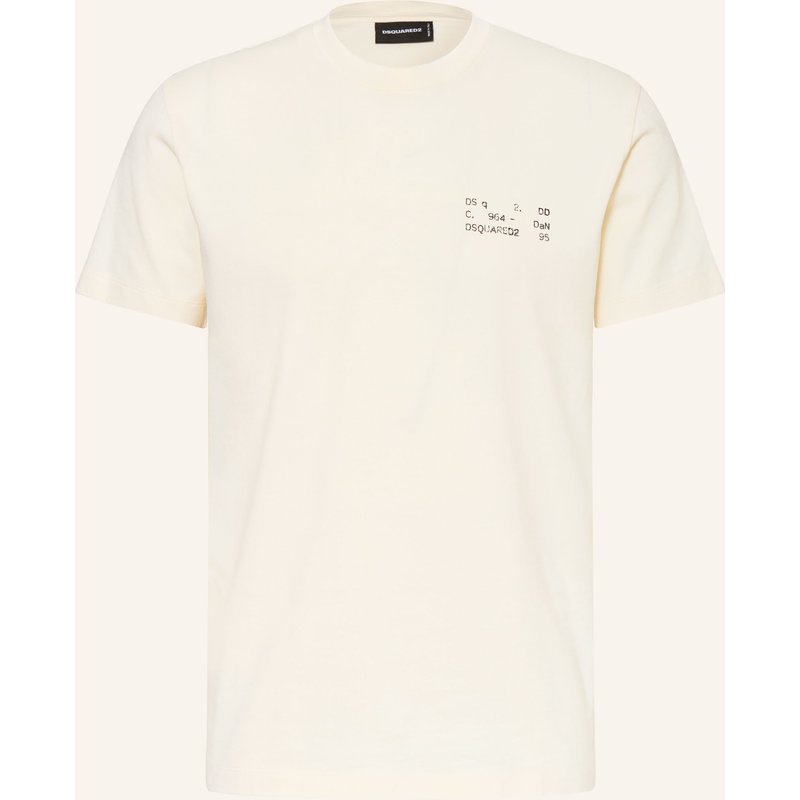 dsquared2 T-Shirt weiss