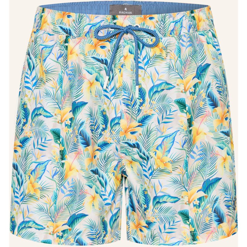 Ragman Badeshorts blau