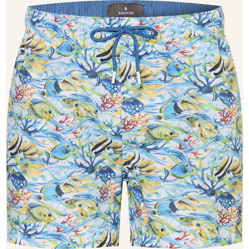 Ragman Badeshorts blau