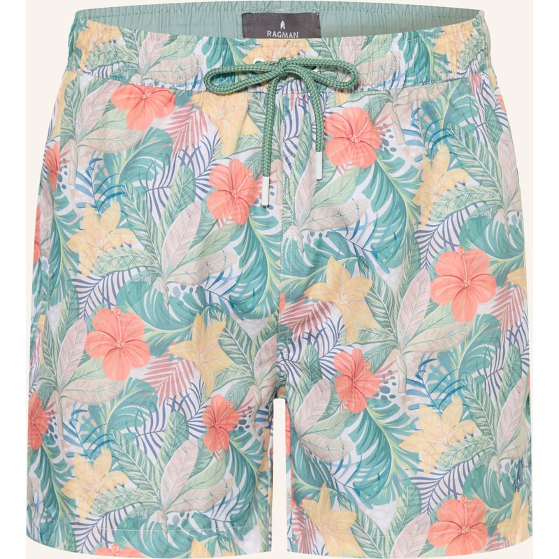 Ragman Badeshorts blau
