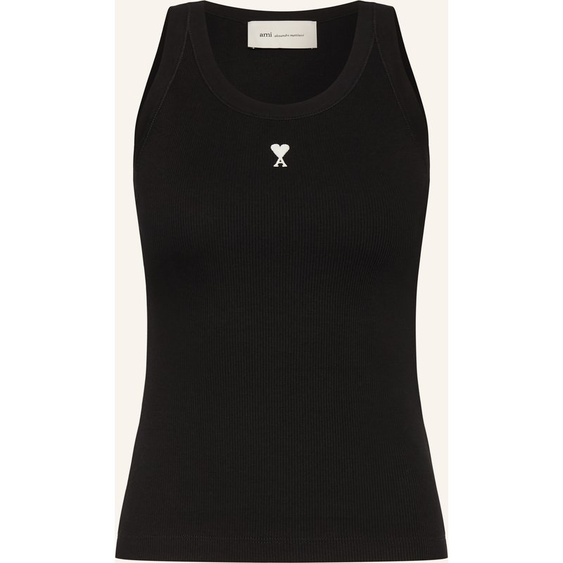 Ami Paris Top schwarz