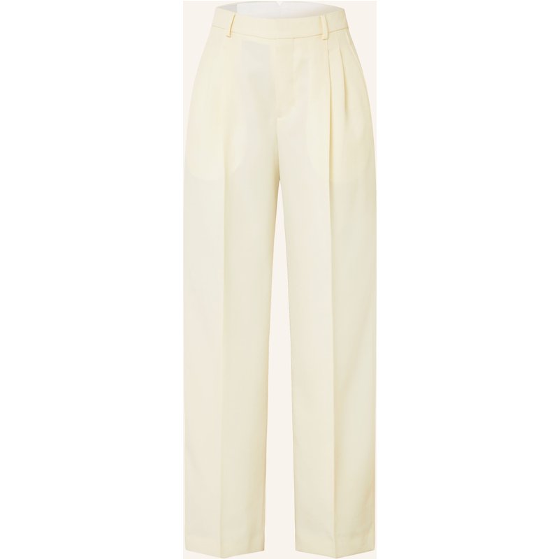 Ami Paris Marlenehose beige