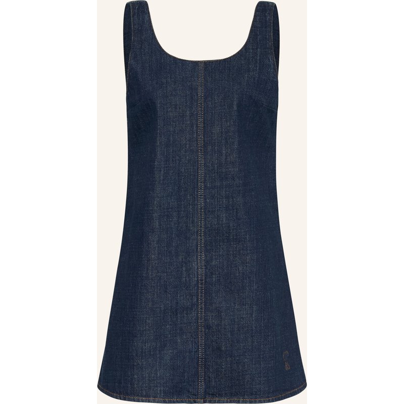 Ami Paris Jeanskleid blau
