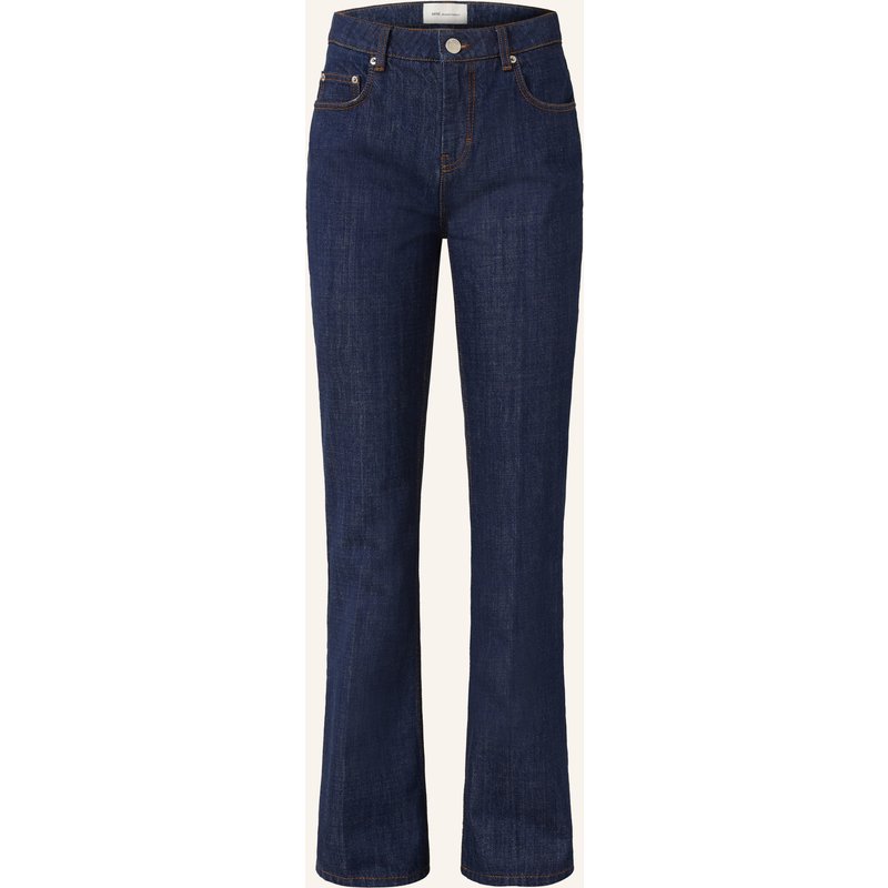 Ami Paris Bootcut Jeans blau