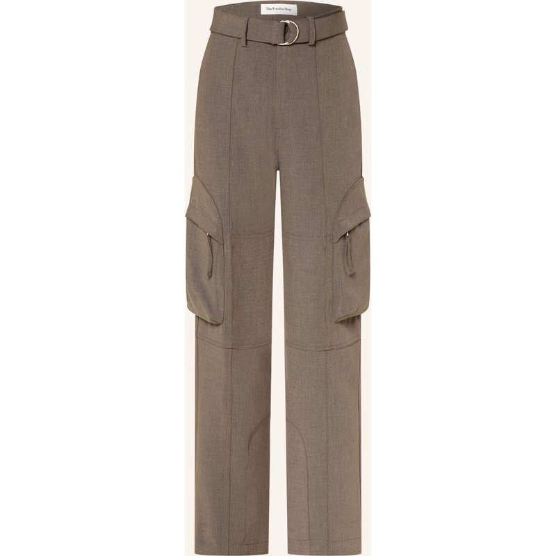 The Frankie Shop Cargohose Kelly beige